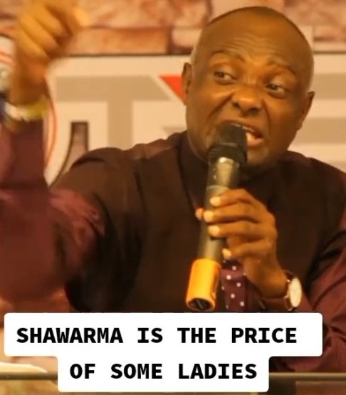 "Shawarma Is The Price Of Some Ladies" - Pastor Blast Hungry Ladies (VIDEO) | Daily Report Nigeria