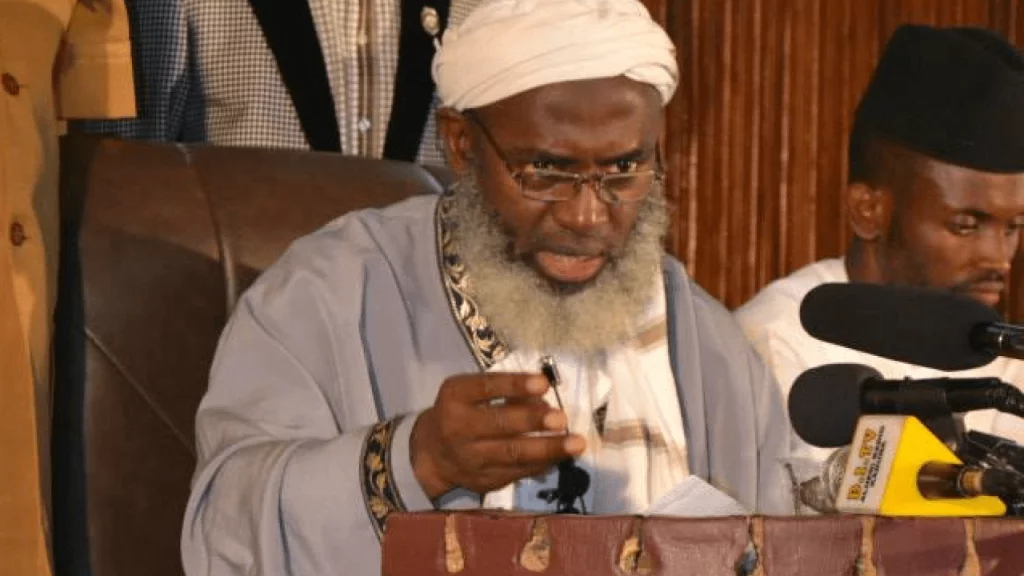 Insurgency: There is Social Injustice in Nigeria – Sheikh Gumi | Daily Report Nigeria