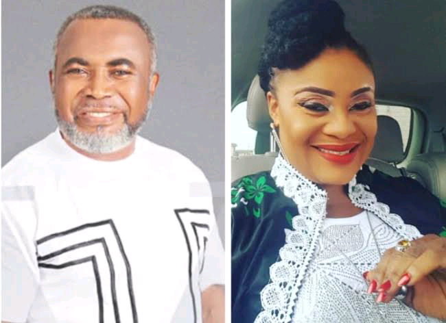 2023: Drama as Zach Orji's Wife Declares Support for Peter Obi After Husband Endorsed Tinubu | Daily Report Nigeria