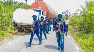 Oil Theft: NSCDC Intercepts 6 Petroleum Products Tankers in Delta | Daily Report Nigeria