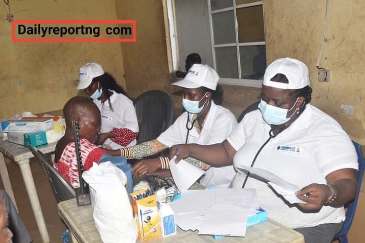 Delta: Constituents Laud Pondi Over Free Medical Outreach in Riverine Communities | Daily Report Nigeria