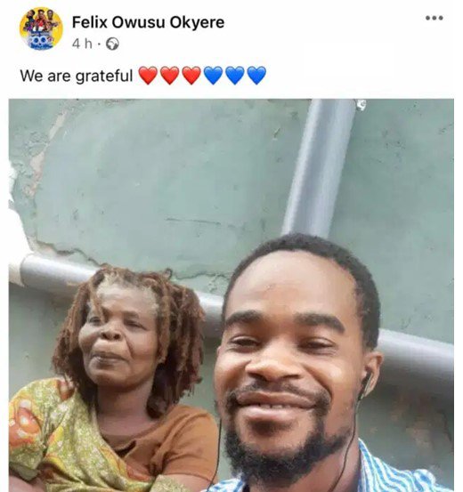 Scammer Exposed After Posting Madwoman as His Mother on Facebook | Daily Report Nigeria