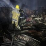 Fire destroys 15 shops in Lagos | Daily Report Nigeria