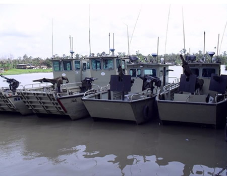 FG Acquires 8 Gunboats to Fight Oil Theft, Vandalism
