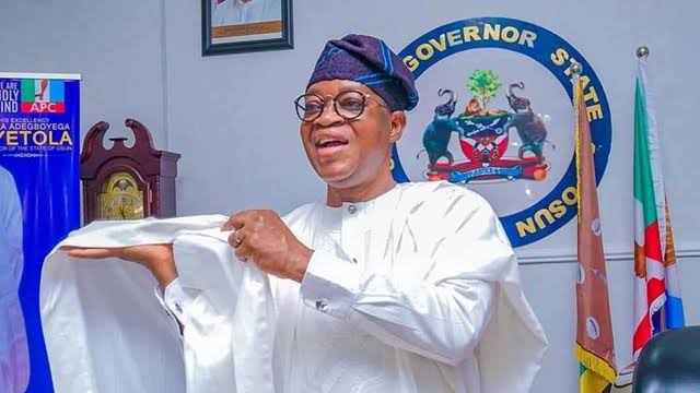 Osun Under Gov Oyetola Not Spendthrift – Govt | Daily Report Nigeria