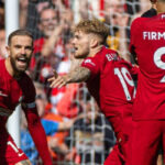 EPL: Liverpool Thrash Bournemouth 9-0 to Make History