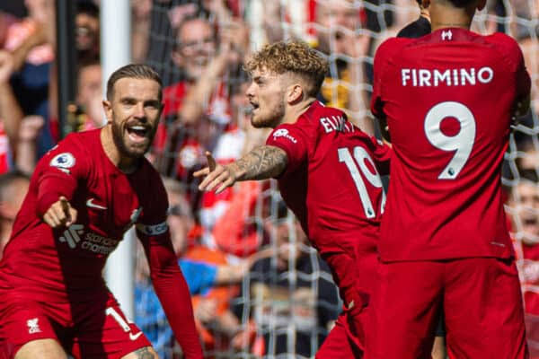 EPL: Liverpool Thrash Bournemouth 9-0 to Make History