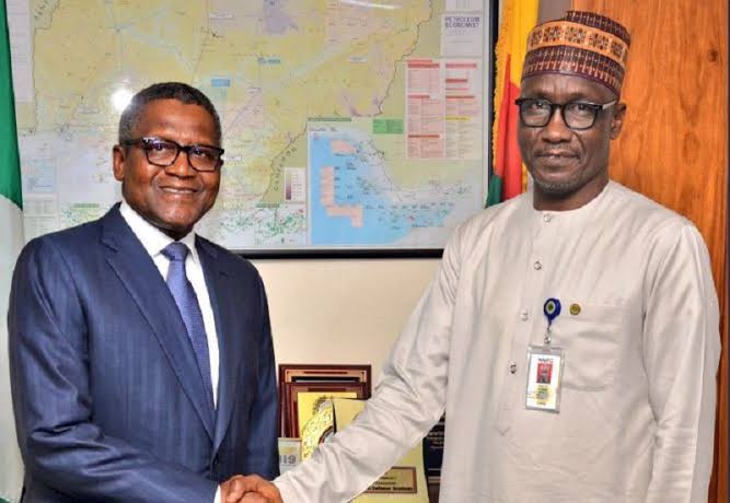 NNPC to Supply Dangote Refinery Crude Oil For 20 Years