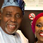 Joke Silva Debunks Death Rumours of Husband, Olu Jacobs