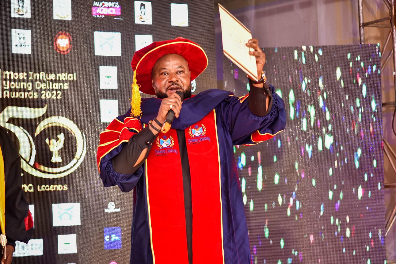 Obah Bags ECOWAS Ambassadorial Award, Honorary Doctorate Degree | Daily Report Nigeria