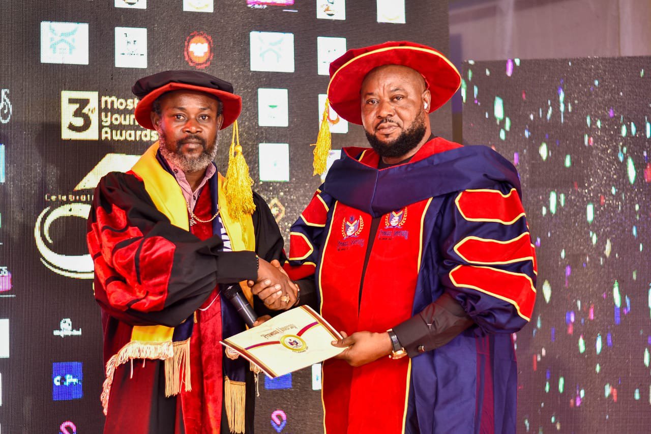 Obah Bags ECOWAS Ambassadorial Award, Honorary Doctorate Degree | Daily Report Nigeria