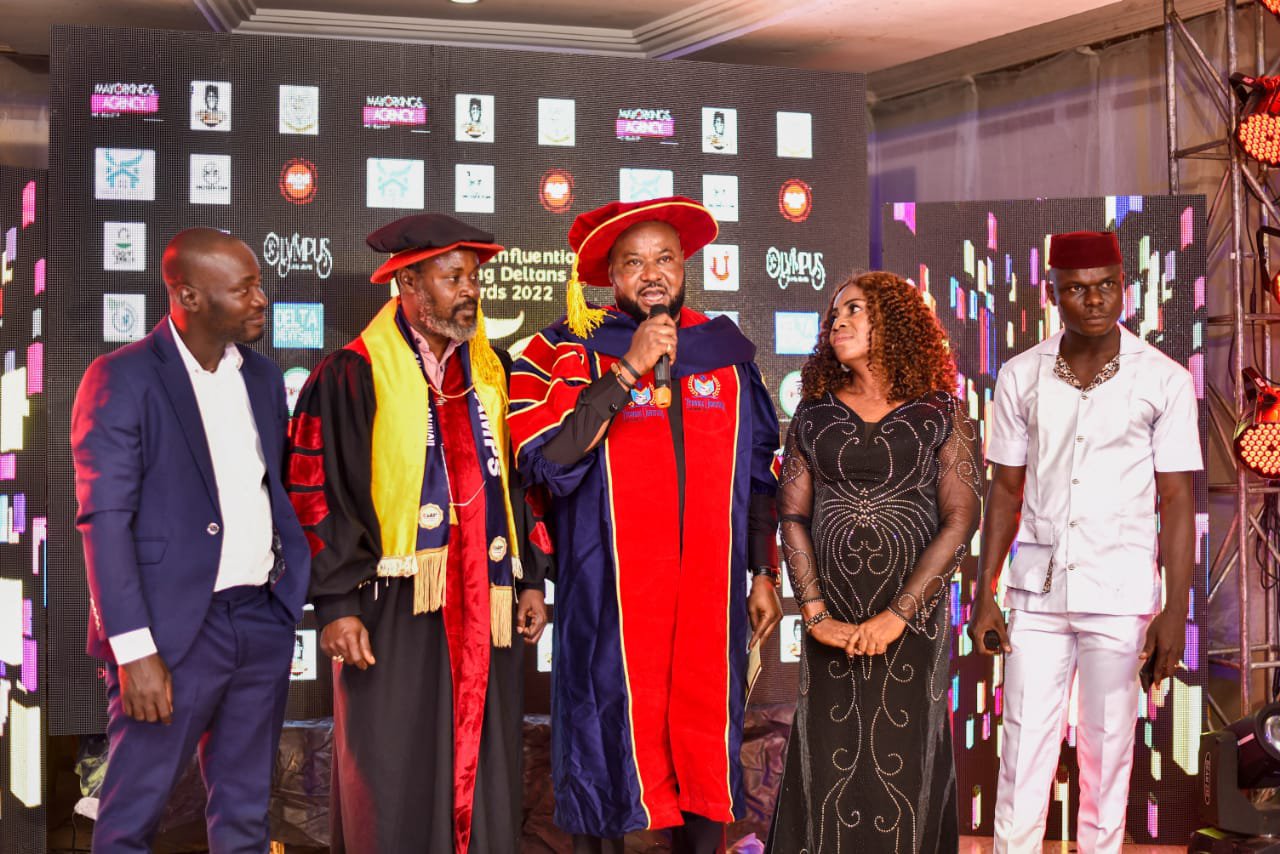 Obah Bags ECOWAS Ambassadorial Award, Honorary Doctorate Degree | Daily Report Nigeria