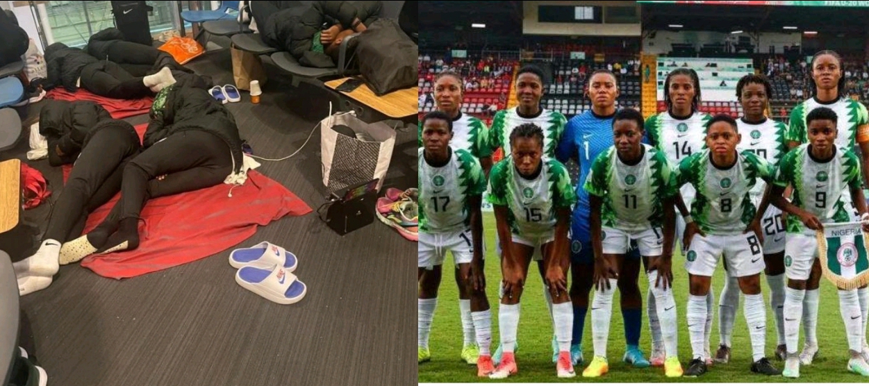 NFF Speaks on Falconets Sleeping on Turkey Airport Floor | Daily Report Nigeria