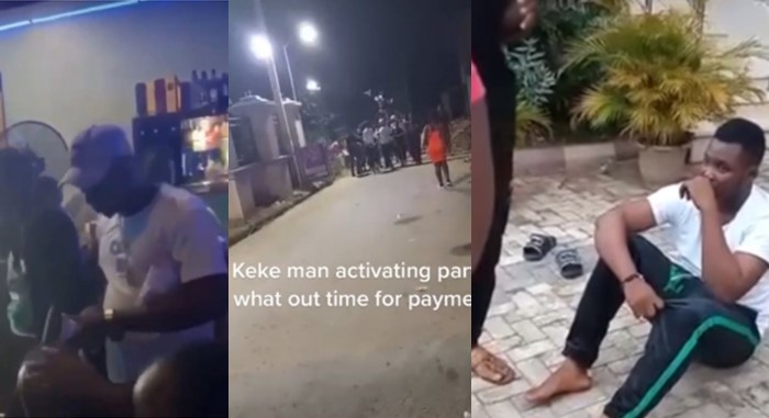 VIDEO: Keke Rider Arrested After Squandering N3.7 Million at Night Club | Daily Report Nigeria