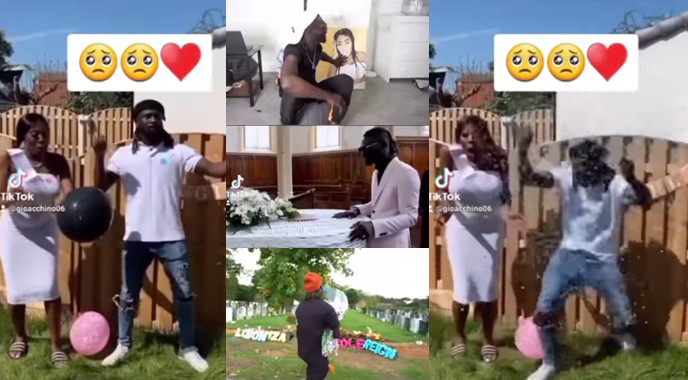 Man Who Celebrated Being An Expectant Father Online In Tears After Losing Wife And Unborn Twins | Daily Report Nigeria