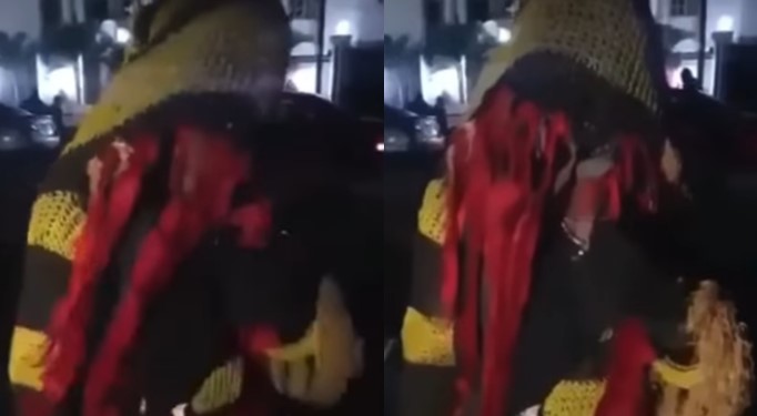 Masquerade Stuns Christians, Quotes Scriptures In Enugu (VIDEO) | Daily Report Nigeria