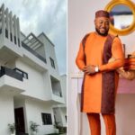 Actor, Nosa Rex Acquire New Mansion On His 7th Wedding Anniversary | Daily Report Nigeria