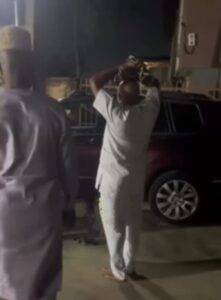 Actor Olaiya Igwe Rolls On The Ground After Receiving Benz From MC Oluomo (VIDEO) | Daily Report Nigeria