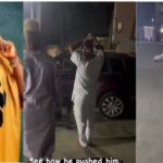 Actor Olaiya Igwe Rolls On The Ground After Receiving Benz From MC Oluomo (VIDEO) | Daily Report Nigeria