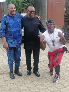 Peter Obi Pays Visit To Femi Kuti After His Clash With Obidients | Daily Report Nigeria