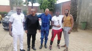 Peter Obi Pays Visit To Femi Kuti After His Clash With Obidients | Daily Report Nigeria