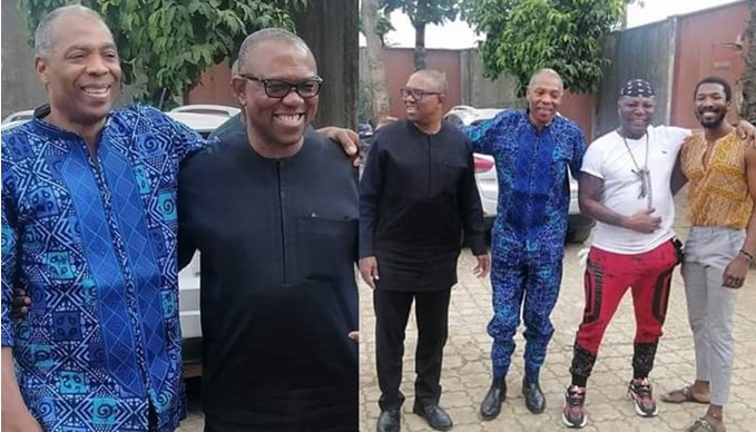 Peter Obi Pays Visit To Femi Kuti After His Clash With Obidients | Daily Report Nigeria