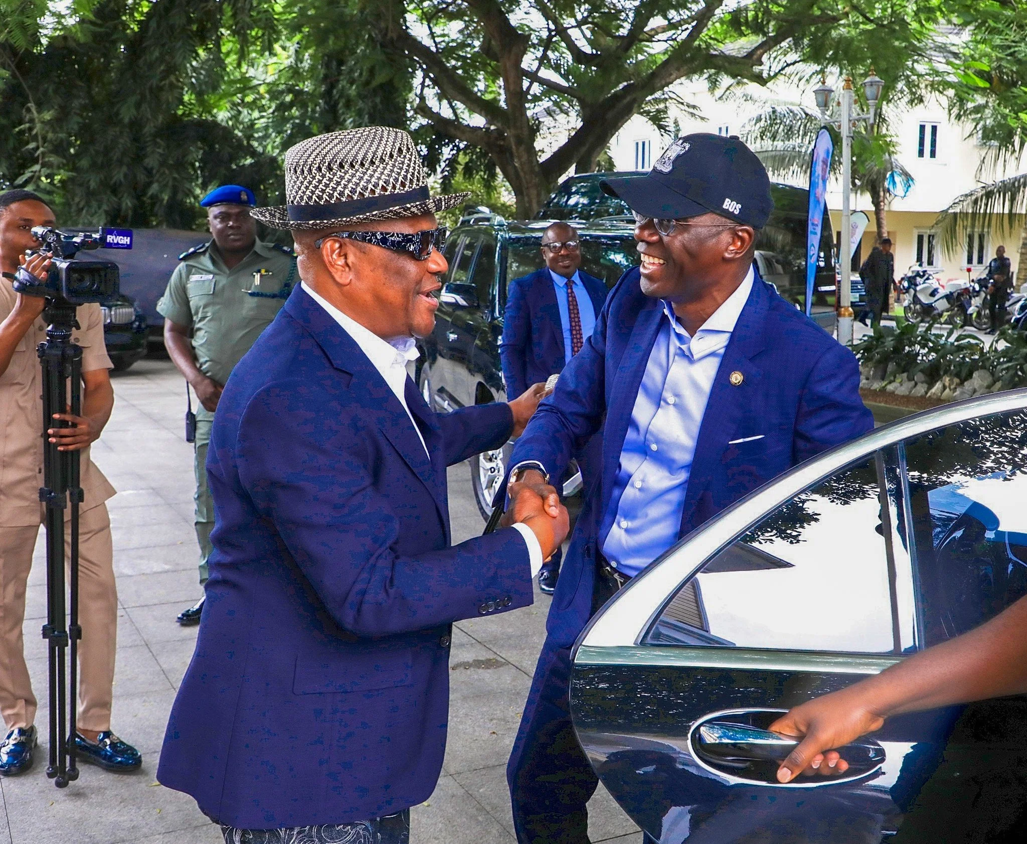 What Wike Told Sanwo-Olu After Commissioning Flyover | Daily Report Nigeria