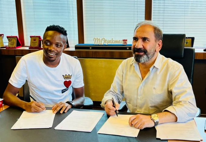 Super Eagles captain, Ahmed Musa Signs Two Year Deal With Sivasspor | Daily Report Nigeria