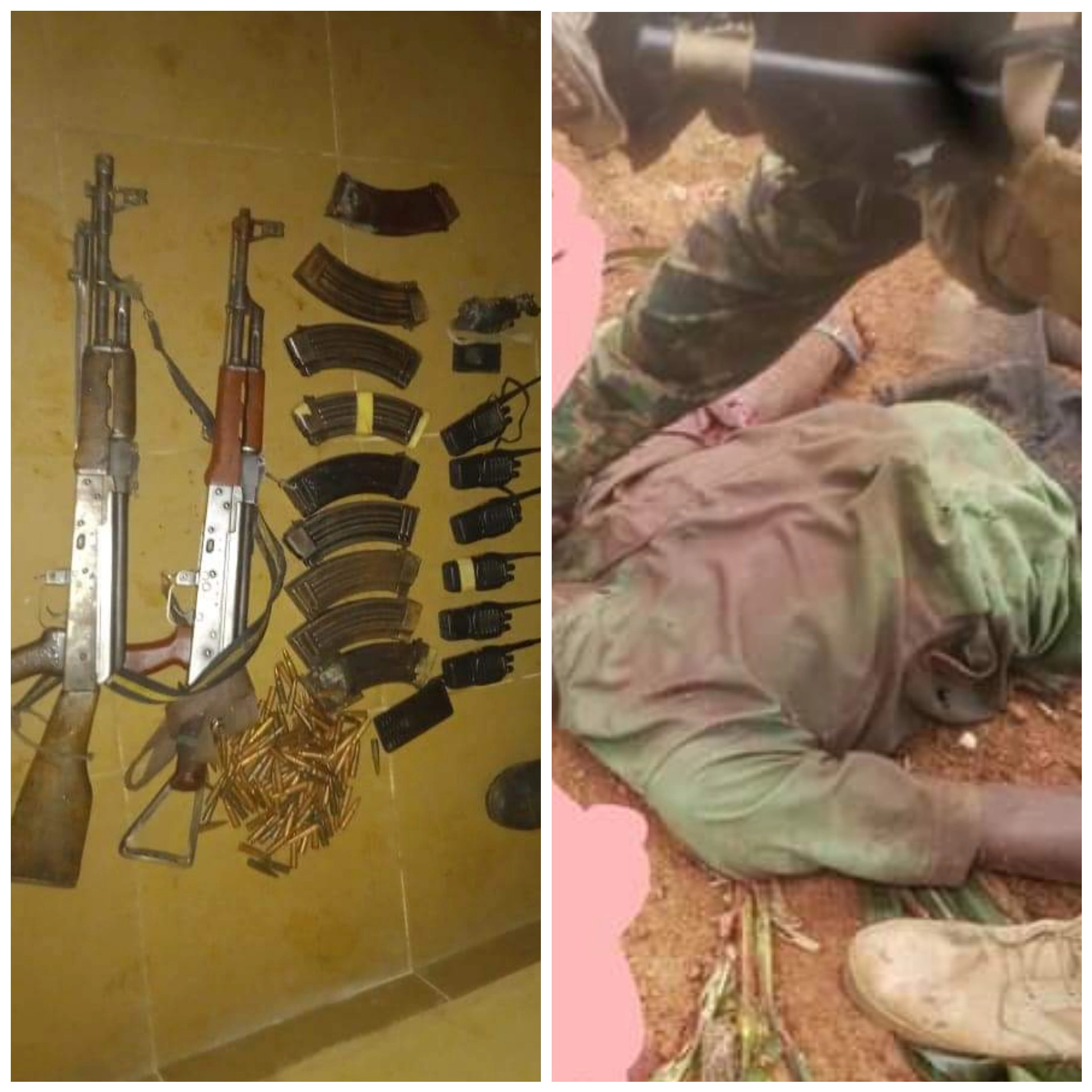 Troop Kill Three Bandits, Recover Weapons in Kaduna | Daily Report Nigeria