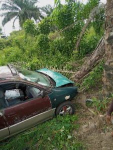 Gunmen Kill Driver, Abduct Eight Passengers In Rivers (PHOTOS/VIDEO) | Daily Report Nigeria