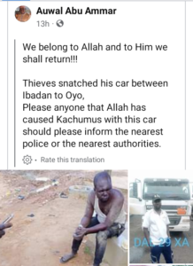 Armed Robbers Attack Man, Steal His Truck In Oyo | Daily Report Nigeria