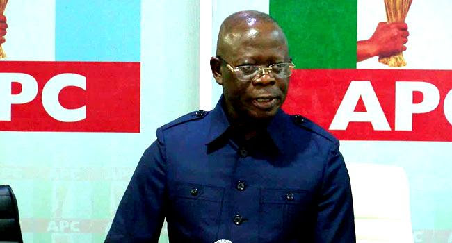 2023: Why Peter Obi Can't Fix Security Challenges in Nigeria - Oshiomhole | Daily Report Nigeria