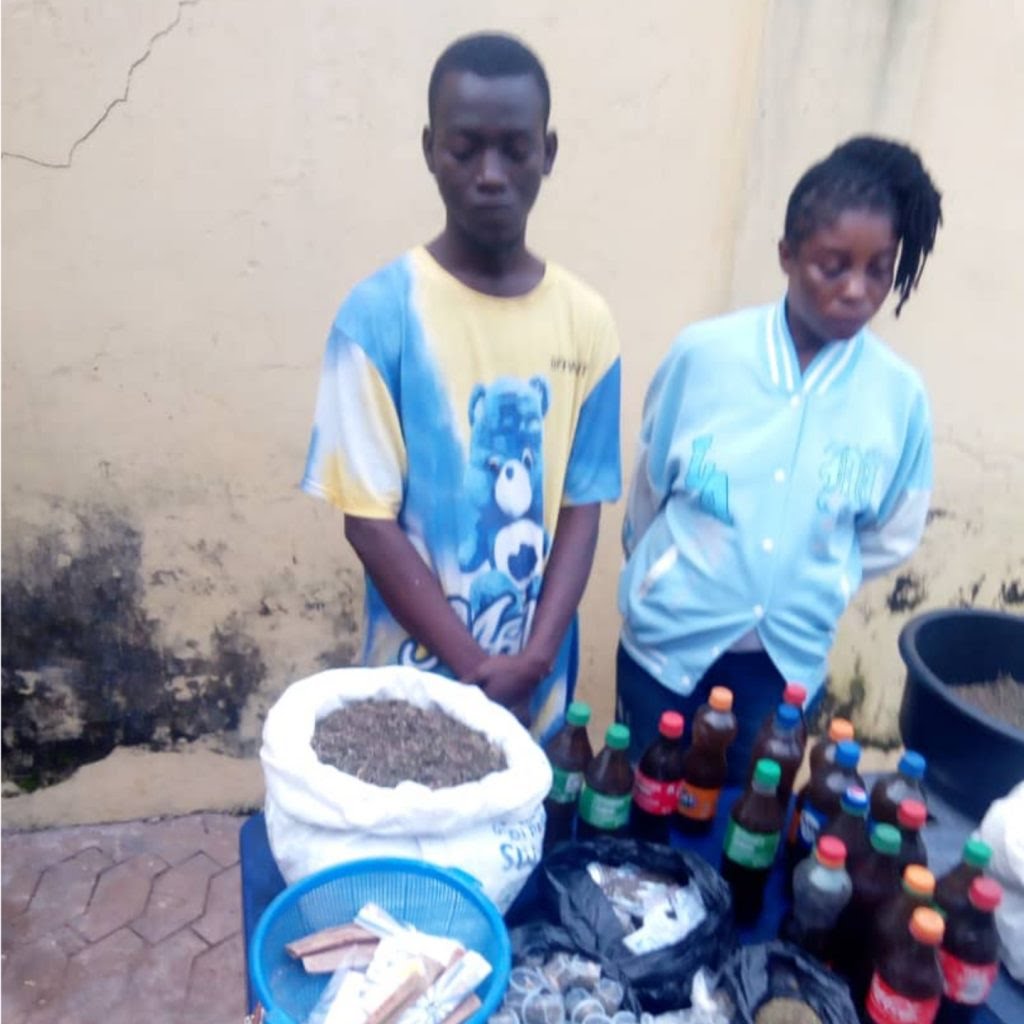 Police Arrest Suspected Armed Robbers, Drug Dealers in Delta | Daily Report Nigeria