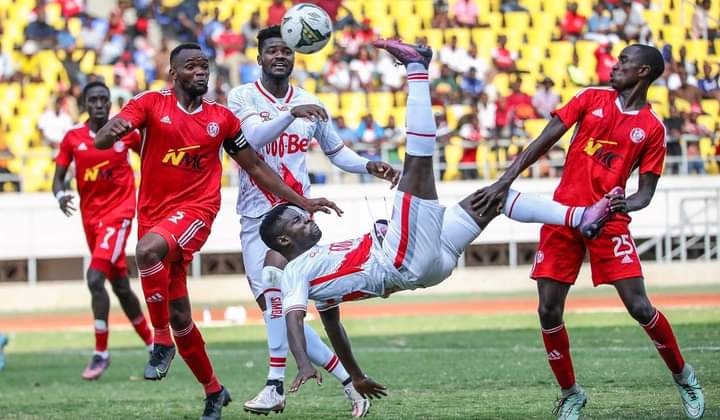 Teammates Fight Dirty After 0-0 Draw in CAF Confederation Cup | Daily Report Nigeria