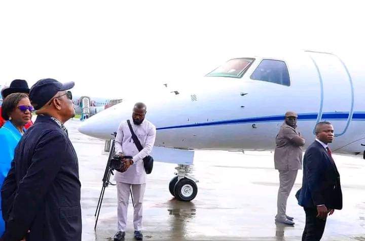 Wike Recovers Rivers Aircraft Abandoned For 10 Years From Germany | Daily Report Nigeria