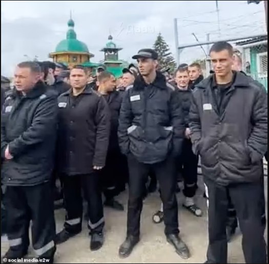 Russia Release Murderers, Sex Offenders to Fight Ukraine War