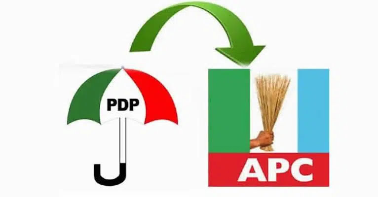 Kebbi: PDP Caretaker Committee Secretary, Others Defect to APC