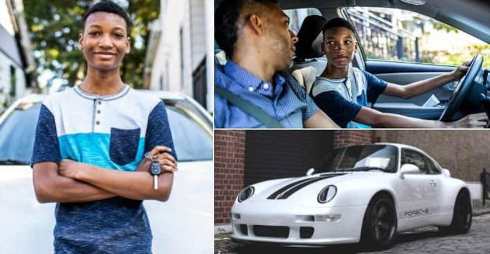 Drama as 15-Year-Old Visits Car Shop to Buy Expensive Whip Worth N36 Million
