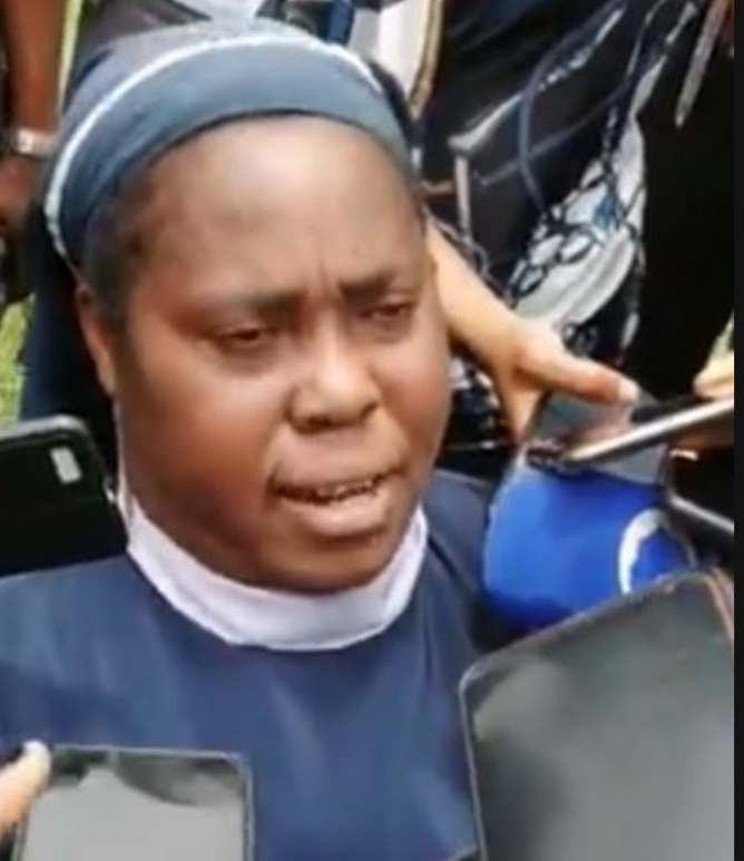Fake Reverend Sister Arraigned in Court For Child Trafficking | Daily Report Nigeria