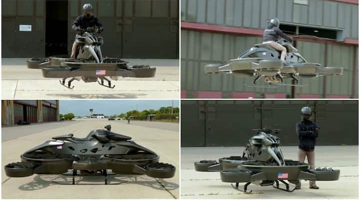 World’s First Flying Bike Emerges, Costs Over N300m | Daily Report Nigeria