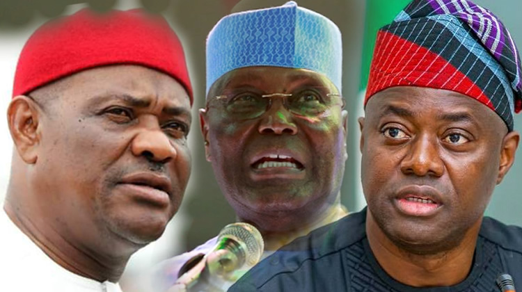 PDP Crisis Thickens as Wike's Camp Shuns Campaign Council Inauguration | Daily Report Nigeria