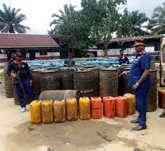 NSCDC Recovers 21,000 Litres of Stolen Petrol in Lagos | Daily Report Nigeria