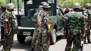Soldiers Avenging Colleagues Death Invade Rivers Community