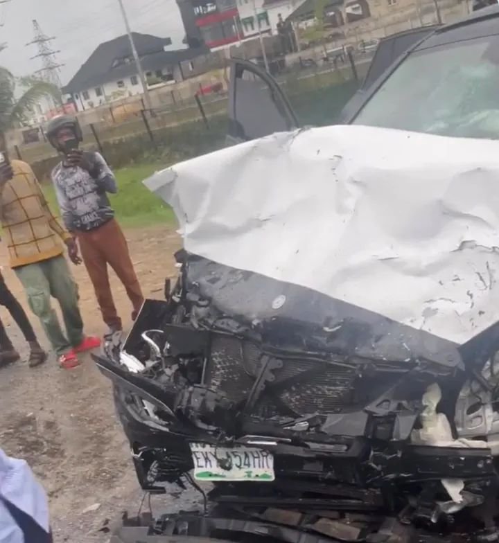 Sabinus Survives Car Accident, Speaks on Safety | Daily Report Nigeria