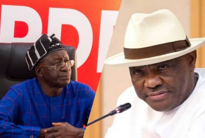 Wike vs Atiku: I Won't Resign For Children - PDP National Chairman, Ayu