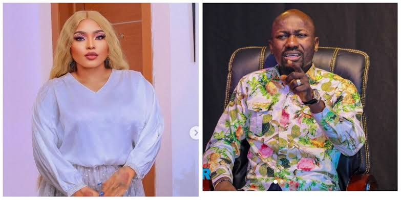 Why I Had S3xual Affair with Apostle Suleman, Halima Abubakar