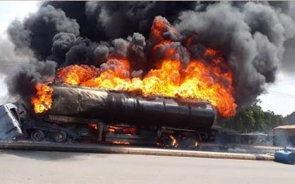 Many Dead, Properties Destroyed as Tanker Explodes in Ogun | Daily Report Nigeria