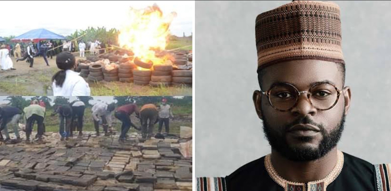 Reactions as NDLEA Burns N194bn Seized Cocaine | Daily Report Nigeria