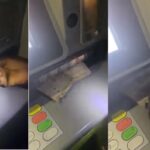 Man In Tears As His Last 1K Get Stuck In The ATM [VIDEO] | Daily Report Nigeria