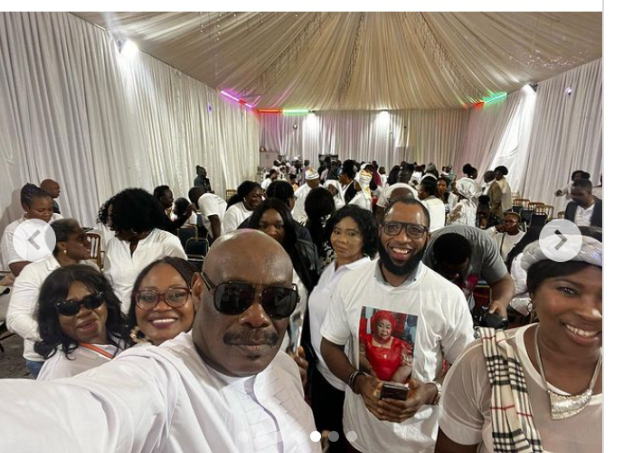 PICTORIAL: Service of Song for Don Jazzy’s Late Mum Holds in Dublin | Daily Report Nigeria